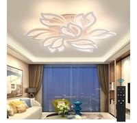 Sky angle LED Deckenleuchte Mit Fernbedienung Dimmbar Schlafzimmer Lampe, Kreative Blumenform Design Wohnzimmer Deckenlicht