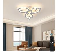 Sky angle LED Deckenleuchte Mit Fernbedienung Dimmbar Schlafzimmer Lampe, Kreative Blumenform Design Wohnzimmer Deckenlicht
