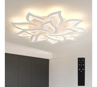 Sky angle Plafoniera LED Dimmerabile, Lampada da Soggiorno Con Telecomando, Lampada da Soffitto Per Camera da Letto Illuminazione da Soffitto
