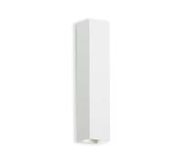 Applique Moderna Sky Metallo Bianco 2 Luci Led 7W 3000K Luce Calda [EEK: A++]