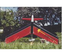 Sky Blaster Estes Razzo Aeroplano O Pendenza IN Volo Plans, Modelli, Istruzioni