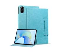(Sky Blue) For Honor Pad X9 Case Card Slot PU Leather Tablet Cover with Stand