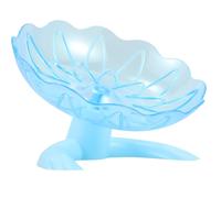 Sky Blue Plastic Hamster Running Wheel Silent Small Pet Exercise Toy