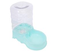 Sky Blue Reusable Cat Water Dispenser Automatic Pet Feeder with Gravity Design
