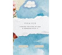 Sky Blue Scrapbook Prayer Journal for Christians