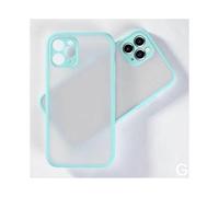 (Sky Blue) The matte skin-sensitive phone case is suitable for Apple 16E protective cover