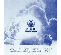 Sky Blue Void - Vinyle Bleu