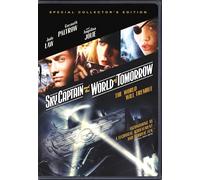 Sky Captain and the World Of Tomorrow (DVD) Ling Bai Jude Law Gwyneth Paltrow
