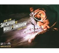 Sky Captain E Il Mondo Di Domani (Advance Jude) Poster Originale Del Film