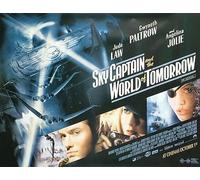 Sky Captain E Il Mondo Di Domani (Doppia Faccia) Poster Originale Del Film