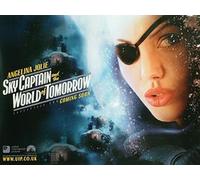 Sky Captain E Il Mondo Di Domani Poster Originale