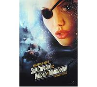 Sky Captain E Il Mondo Di Domani Poster Originale