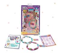 Sticki Rolls - Braccialetti dell'amicizia con scritta "Anna & Erin", confezione da 2