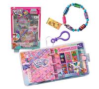 Sky Castle - Sticki Rolls Book Pack, Braccialetti con adesivi, Rotoli adesivi a tema Kawaii, 50 adesivi per braccialetto, 2 rotoli intercambiabili extra, include un taccuino, famoso (TCR02000)
