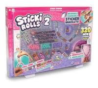 Set Di Libri Sticki Rolls Serie 2 Per Ragazze