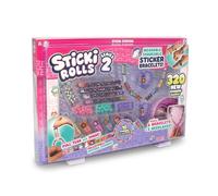 Set Di Libri Sticki Rolls Serie 2 Per Ragazze