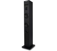 SKY CHARM - Altoparlante a Torre Bluetooth 50W Con Telecomando, Ingresso Ottico