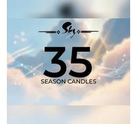 Sky: Children of the Light - 35 Season Candles Direct Top-Up - GLOBAL