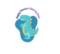 Sky Coloring Book | Happy Dinosaur | Jurassic Park | Coloring Book for Children