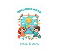 Sky Colouring Book | Alphabet and Animals | Colouring Book for Children