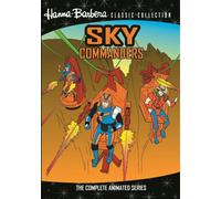 Sky Commanders: The Complete Animated Series (DVD) Darryl Hickman William Windom