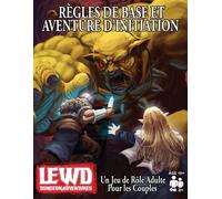 Sky Corgan Phoe Lewd Dungeon Adventures Règles de Base et Aventure D (Tascabile)