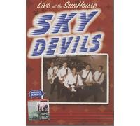 SKY DEVILS - Live At The Sunhouse - Indo Rock Vol.2 (DVD + CD)