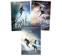 Sky Fall Trilogy 3-Book Collection Set - Let the Sky Fall, Let the Storm Break, Let the Wind Rise - Elemental Fantasy Romance Adventure