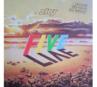 SKY - five live LP