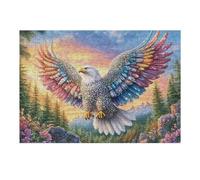 Sky Flying Eagle Rompicapo 300 Pezzi Colosseo Di Roma Per Adulti Cute Pet Companion Cartone Rigido Anti Riflesso Per Collezione E Regalo Da Passatempo Qualità Museale 300 PCS
