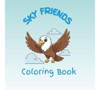 Sky Friends: Coloring Book