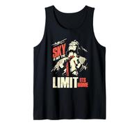 Sky is Not The Limit Its Home Canotta