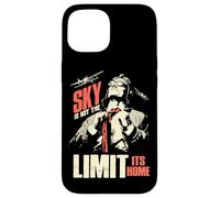 Sky is not the limit its home Custodia per iPhone 15