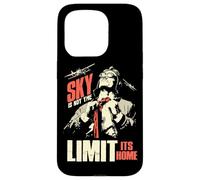 Sky is not the limit its home Custodia per iPhone 15 Pro