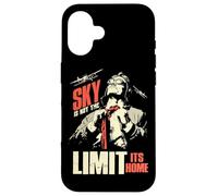 Sky is not the limit its home Custodia per iPhone 16