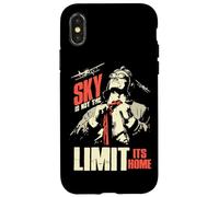 Sky is not the limit its home Custodia per iPhone X/XS