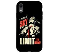 Sky is not the limit its home Custodia per iPhone XR