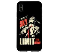 Sky is not the limit its home Custodia per iPhone XS Max