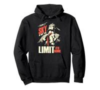 Sky is Not The Limit Its Home Felpa con Cappuccio