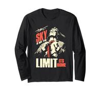 Sky is Not The Limit Its Home Maglia a Manica