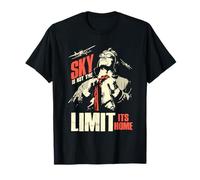 Sky is Not The Limit Its Home Maglietta