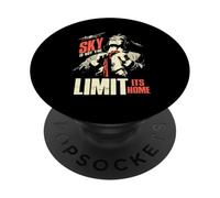 Sky is not the limit its home PopSockets PopGrip Adesivo