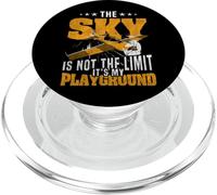 Sky Is Not The Limit Its My Playground RC Plane PopSockets PopGrip per MagSafe