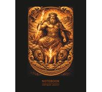 Sky King Thunder Power Notebook - Greek Mythology Art: Ruler of Storms and Lightning Illustration | Divine Authority and Celestial Power Inspired by ... Legends for Writers, Artists & Fantasy Lovers