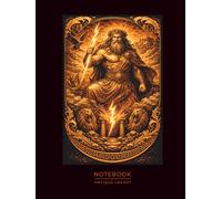 Sky King Thunder Power Notebook - Greek Mythology Art: Ruler of Storms and Lightning Illustration | Divine Authority and Celestial Power Inspired by ... Legends for Writers, Artists & Fantasy Lovers