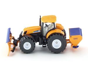 Sky Marks SK2940 TRATTORE C/PALA NEVE E SPARGISALE 1:50 Modellino