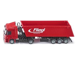 Sky Marks SK3537 TRUCK WITH TIPPING TRAILER 1:50 Modellino