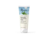 Sky Organics Blemish Control Bentonite Clay Detox Mask for Face to Detoxify, Cleanse & Soothe, 4 fl. Oz