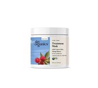 Sky Organics Curl Care Maschera per il trattamento a base biologica per capelli USDA certificata a base biologica per riparare, rafforzare e ammorbidire i ricci, 8 fl. Oncia