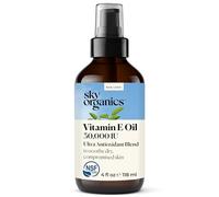 Sky Organics Miscela di Oli Viso alla Vitamina E - Olio Vitamina E Viso - Olio Viso Idratante - Per una Pelle Giovane e Liscia - 118 ml